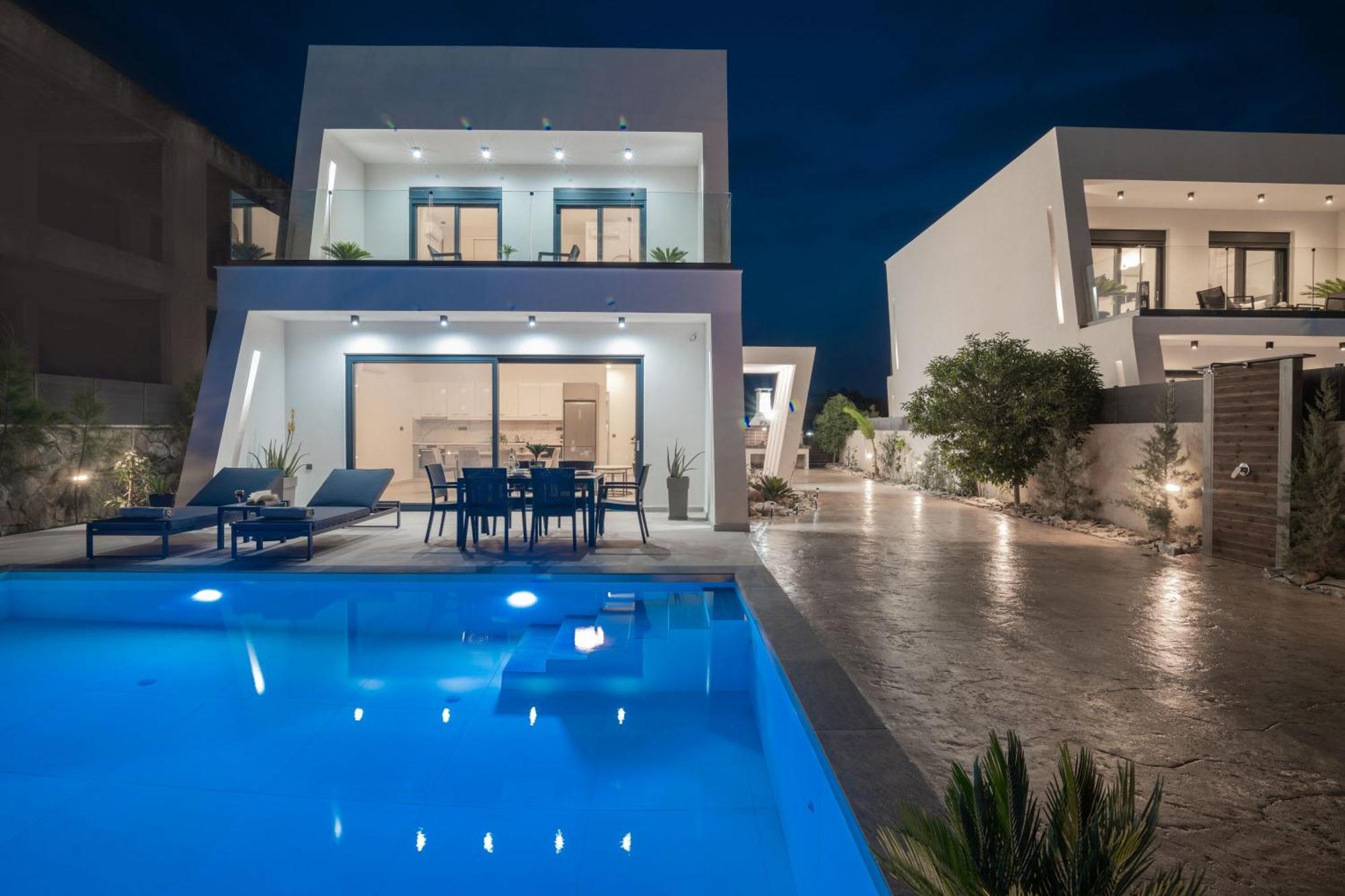 Sunwhite Villas - Private Pool & Cozy Atmosphere, By Zantewize Laganas Exterior foto